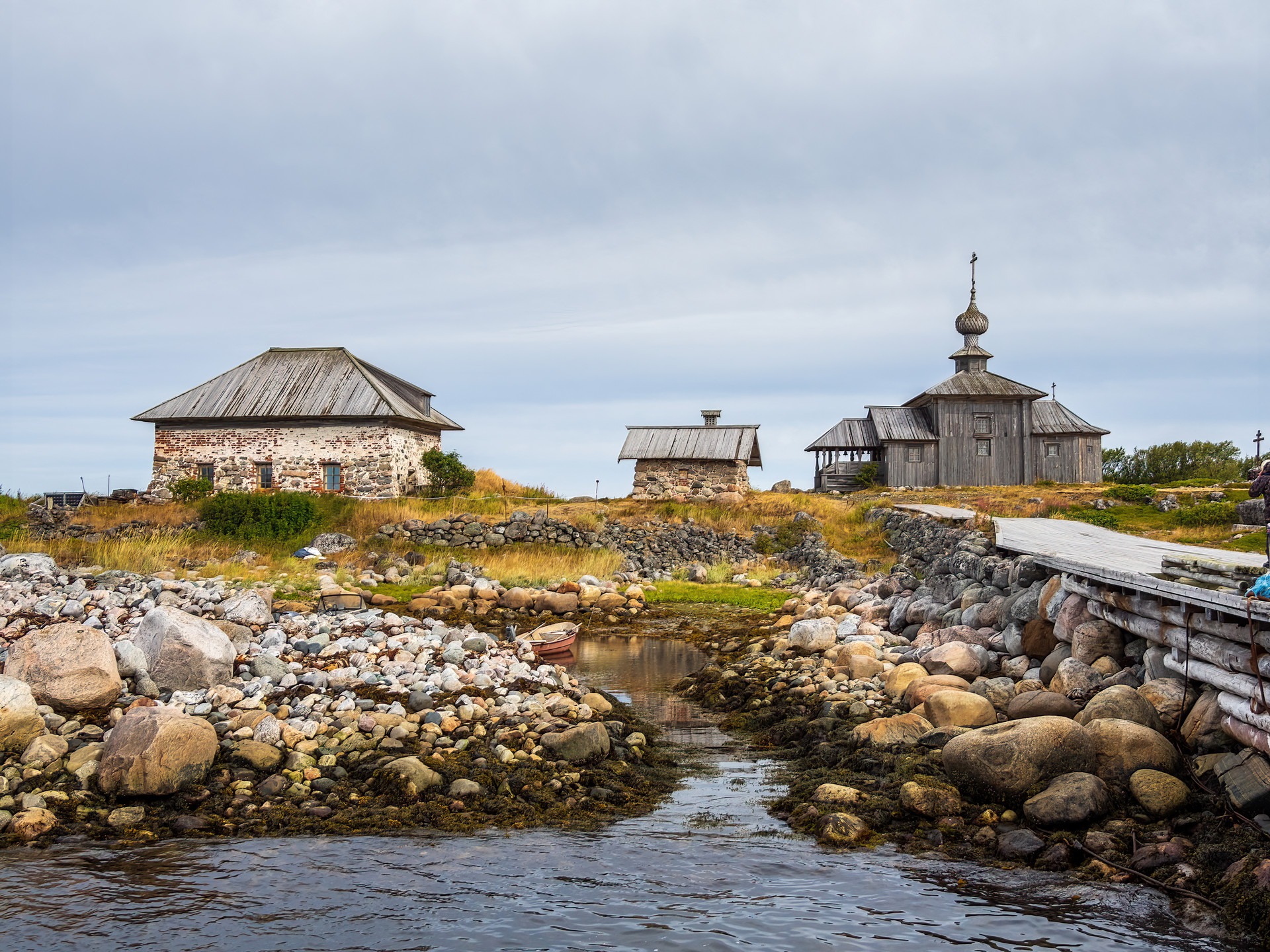 The skete on Zayatsky Island, Solovki