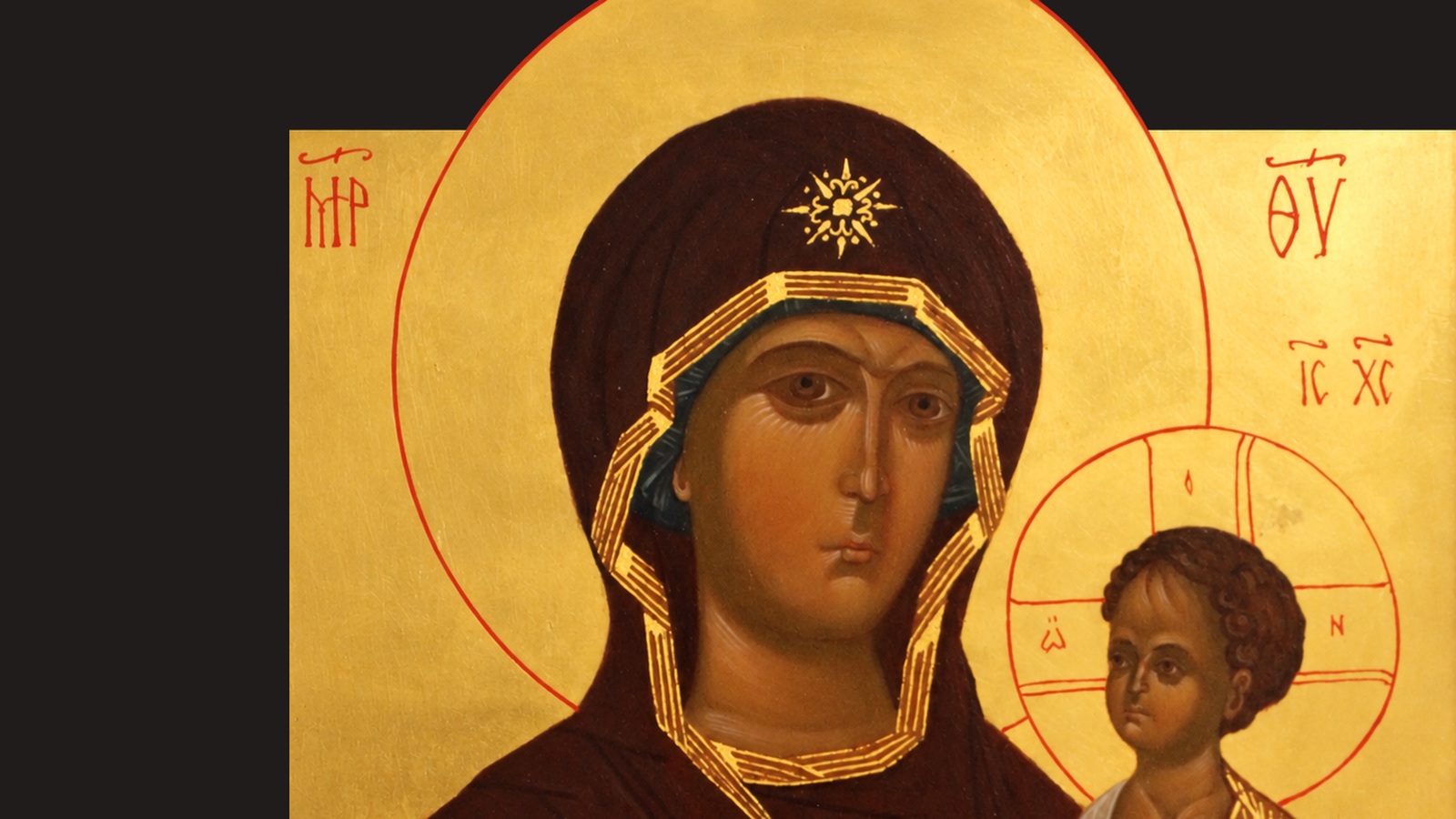 Mother of God with Christ Child