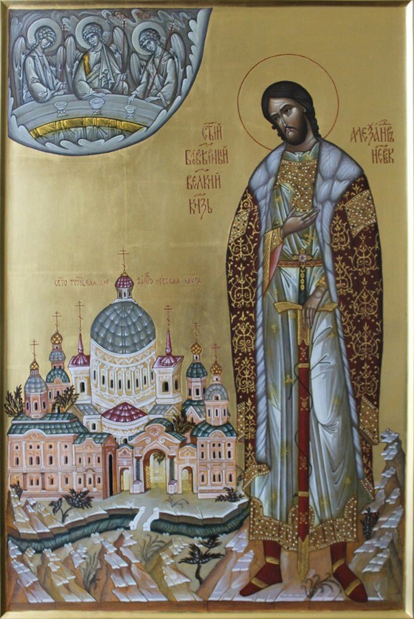 Saint Alexander Nevsky