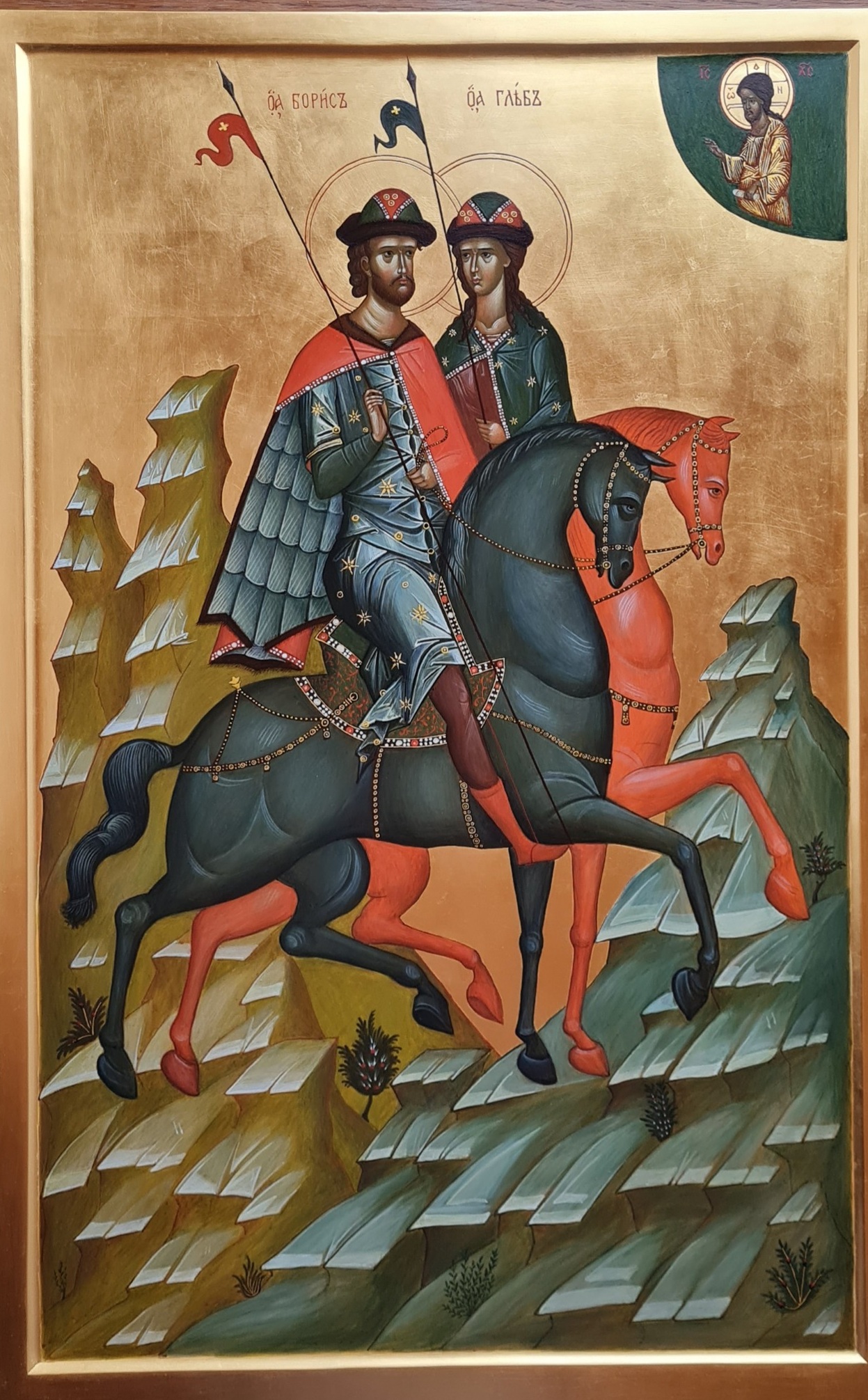 Saints Boris and Gleb